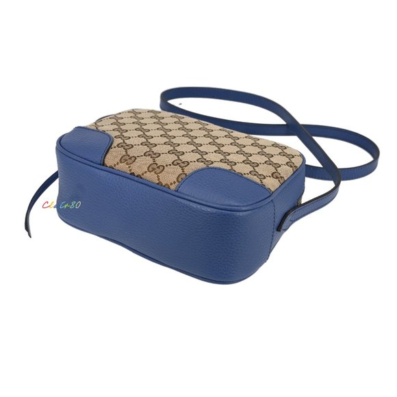 Gucci 449413 Bree Original GG Canvas Camera Bag - Picture 4 of 9